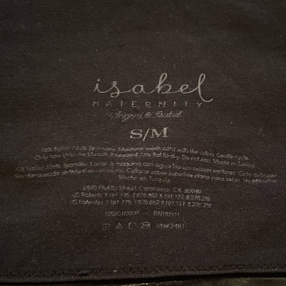 Maternity Support Briefs - Black - Picture 2 of 3